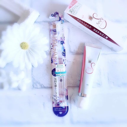 アパガードクリスタル歯ブラシ/アパガード/歯ブラシを使ったクチコミ(4枚目)