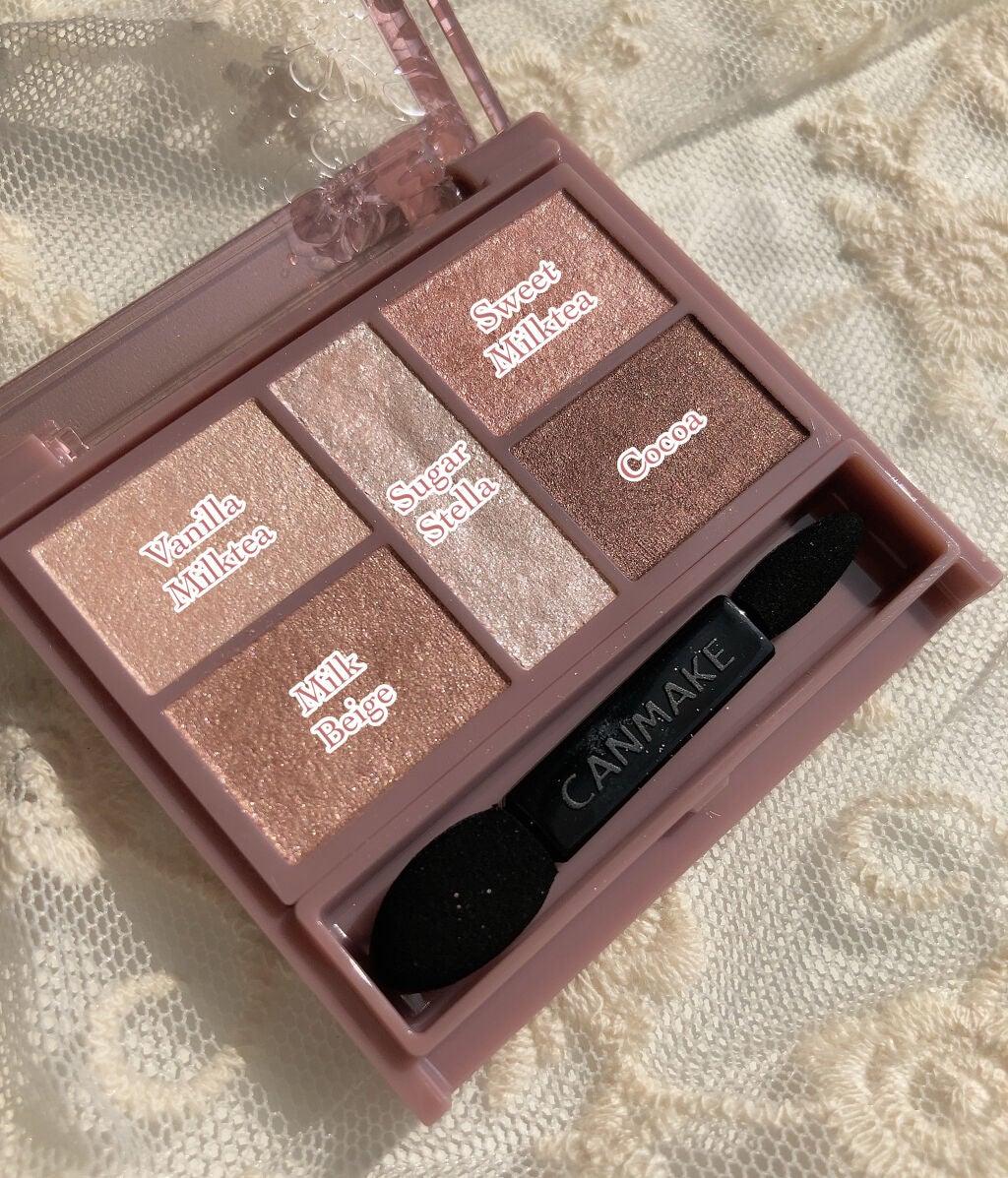 パーフェクトスタイリストアイズ/キャンメイク/アイシャドウパレットを使ったクチコミ(6枚目)