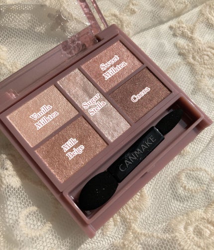 パーフェクトスタイリストアイズ/キャンメイク/アイシャドウパレットを使ったクチコミ(6枚目)