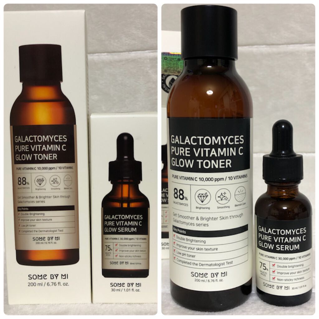 ガラクトミセスピュアビタミンCグローセラム/SOME BY MI/美容液を使ったクチコミ（2枚目）