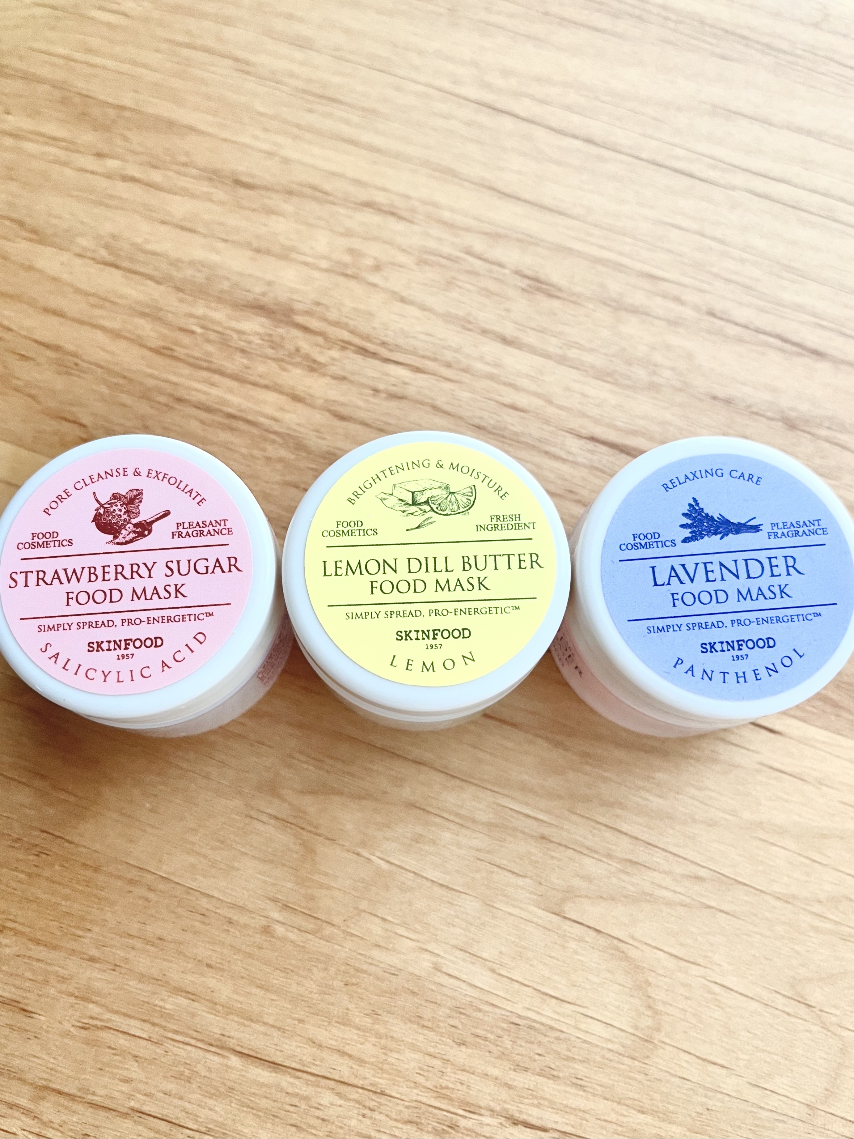 ラベンダー フードマスク/SKINFOOD/洗い流すパック・マスクを使ったクチコミ（2枚目）