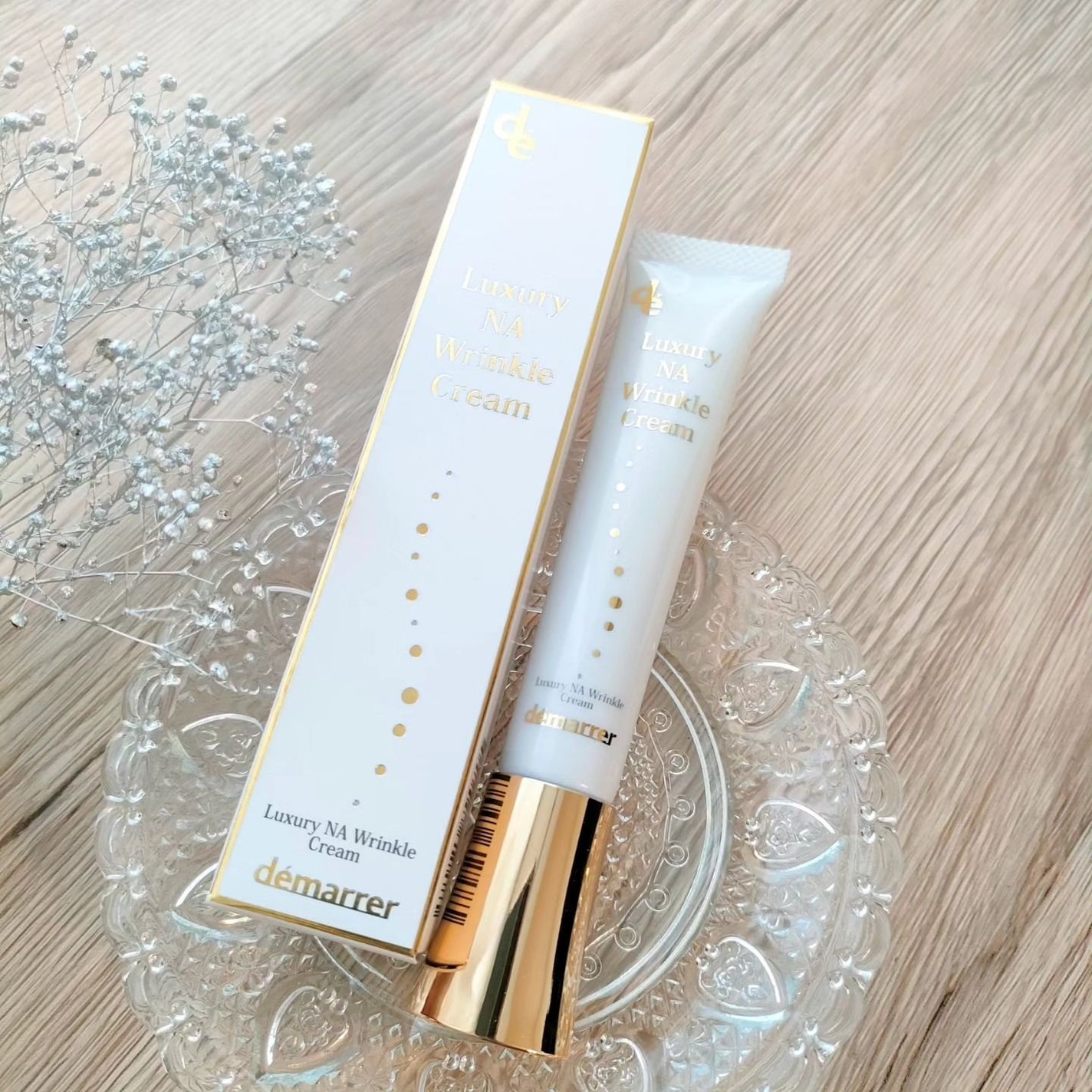 ラグジュアリー薬用NAリンクルクリーム/demarrer/アイケア・アイクリームを使ったクチコミ(1枚目)