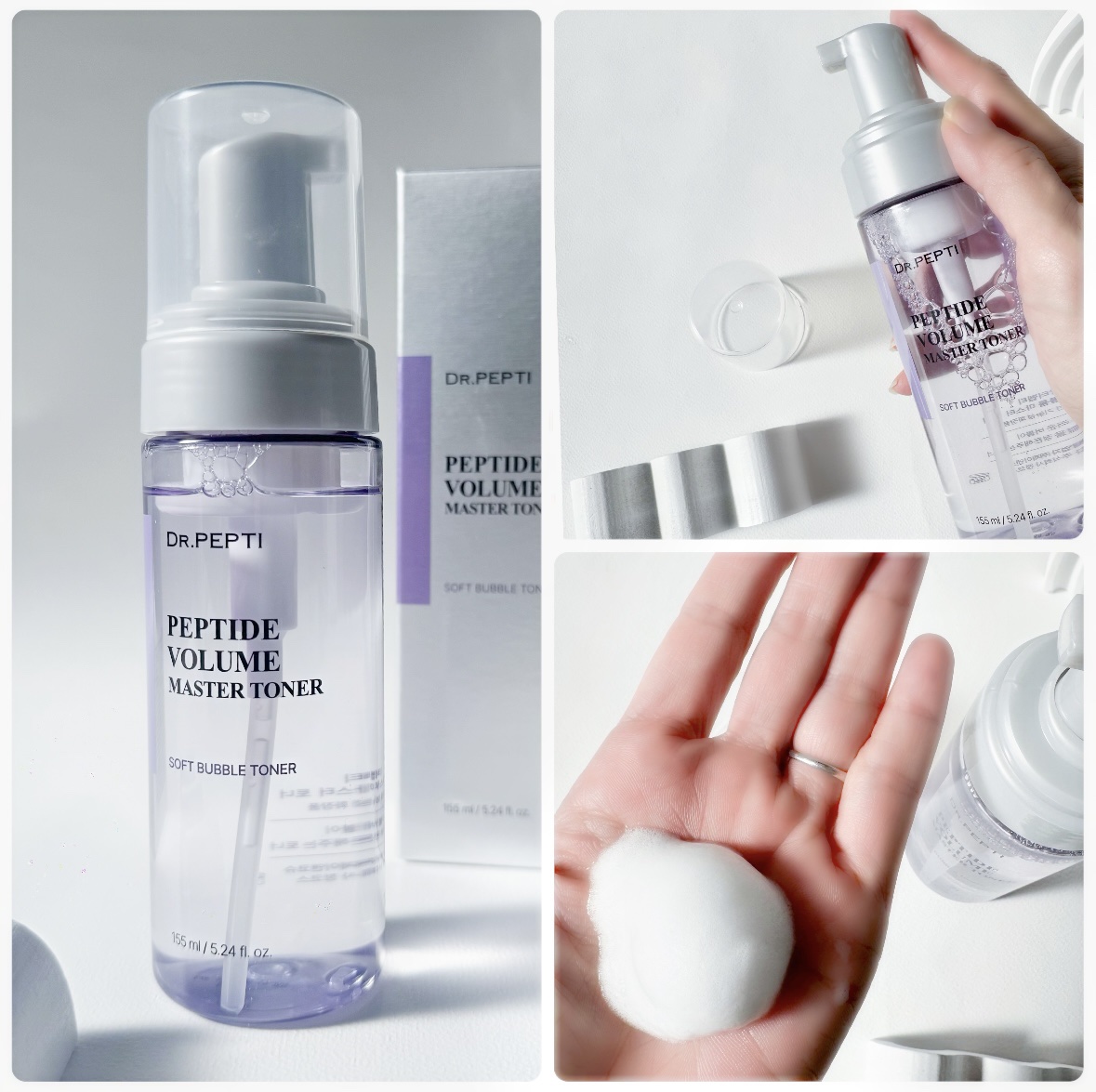 エッセンシャルルミナストリートメント/DR.PEPTI/拭き取り化粧水を使ったクチコミ（2枚目）