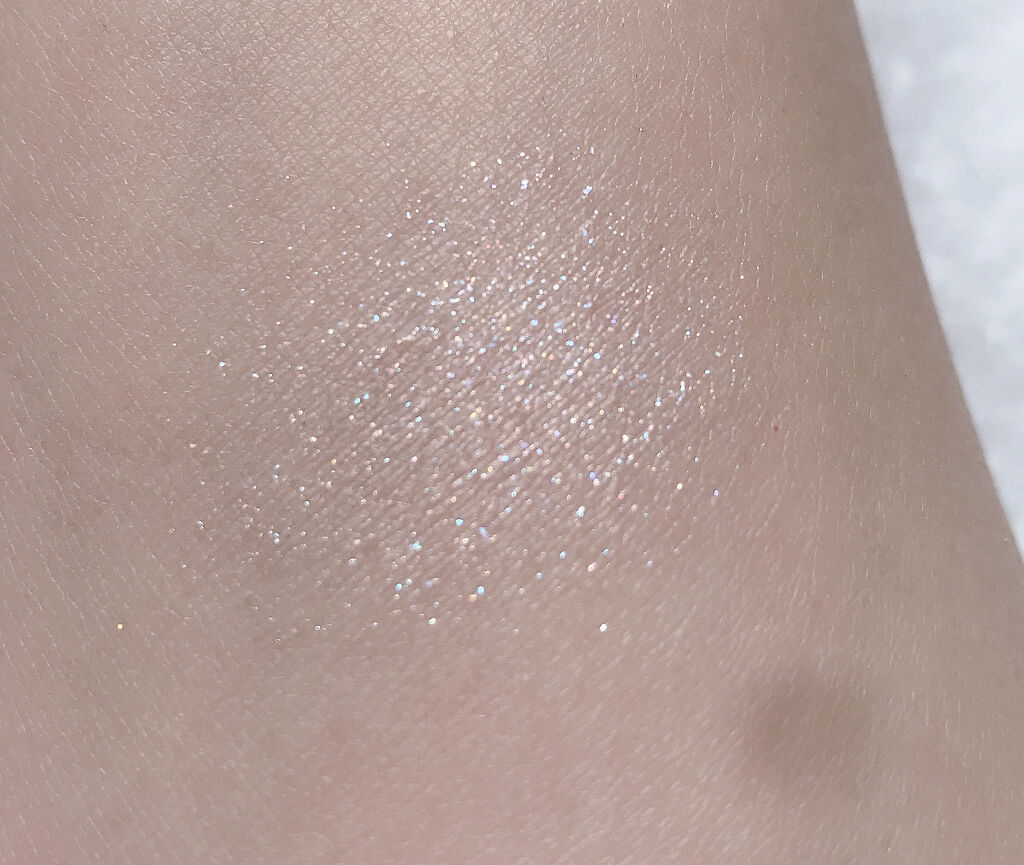 プリズム エアー シャドウ 26 BUBBLE CRYSTAL/CLIO/単色アイシャドウを使ったクチコミ（2枚目）