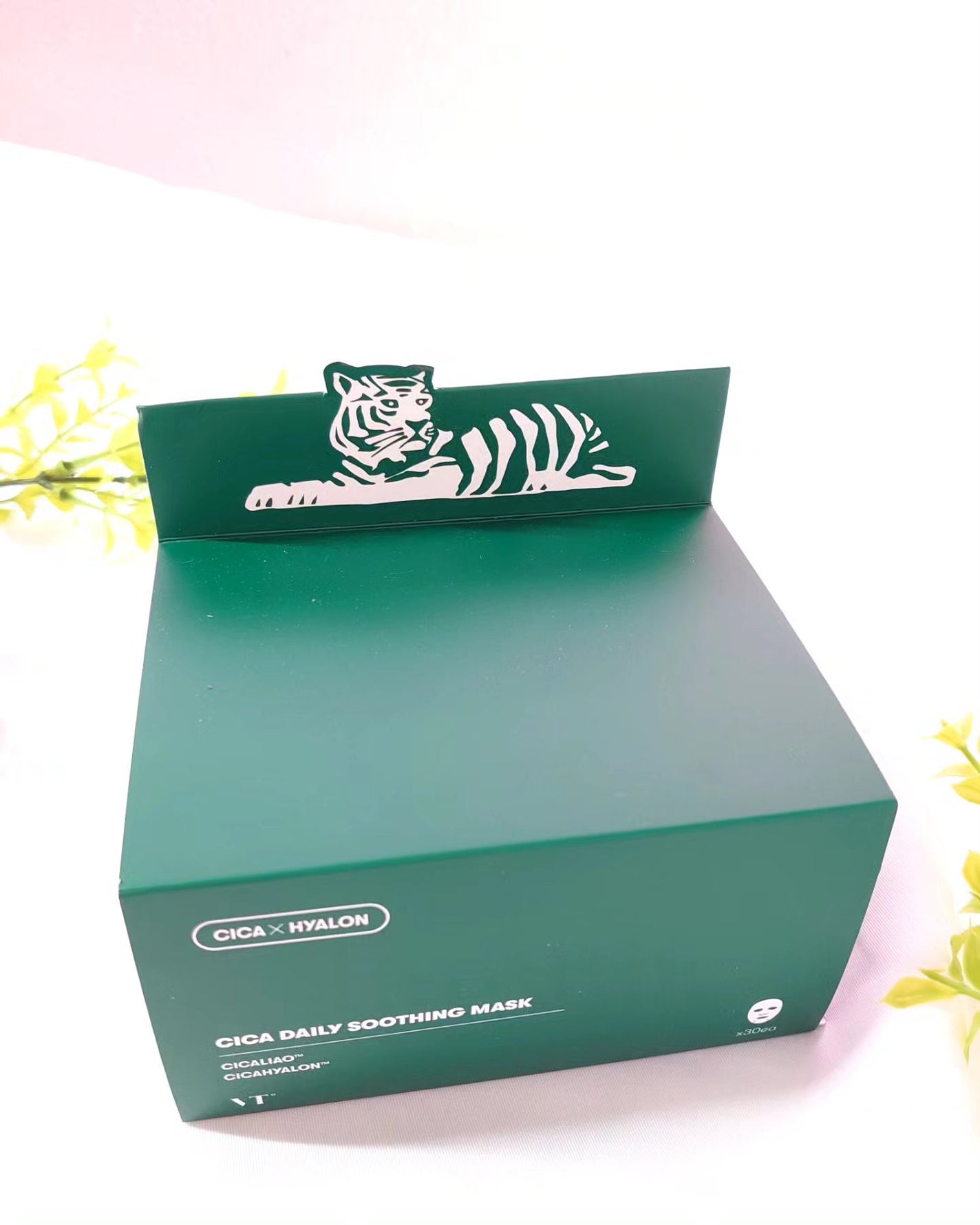 CICA デイリースージングマスク/VT/シートマスク・パックを使ったクチコミ(8枚目)