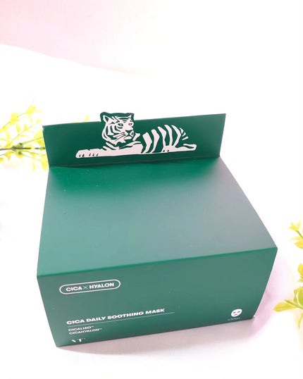 CICA デイリースージングマスク/VT/シートマスク・パックを使ったクチコミ(8枚目)