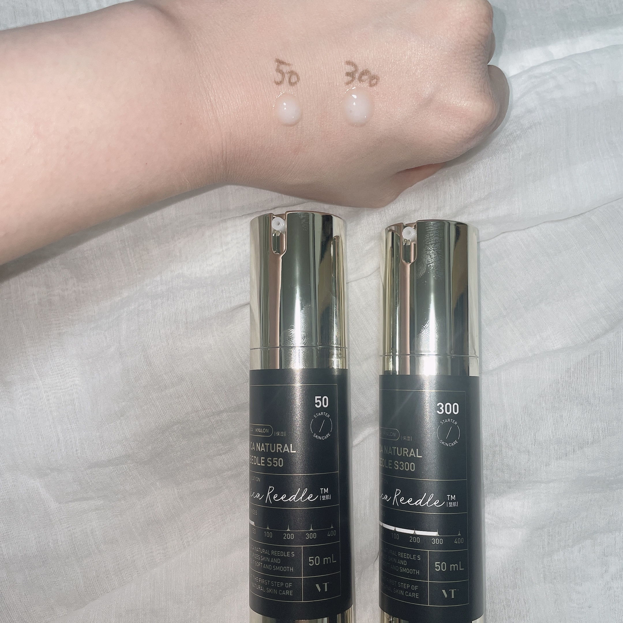 シカナチュラルリードルS 50/VT/美容液を使ったクチコミ（2枚目）