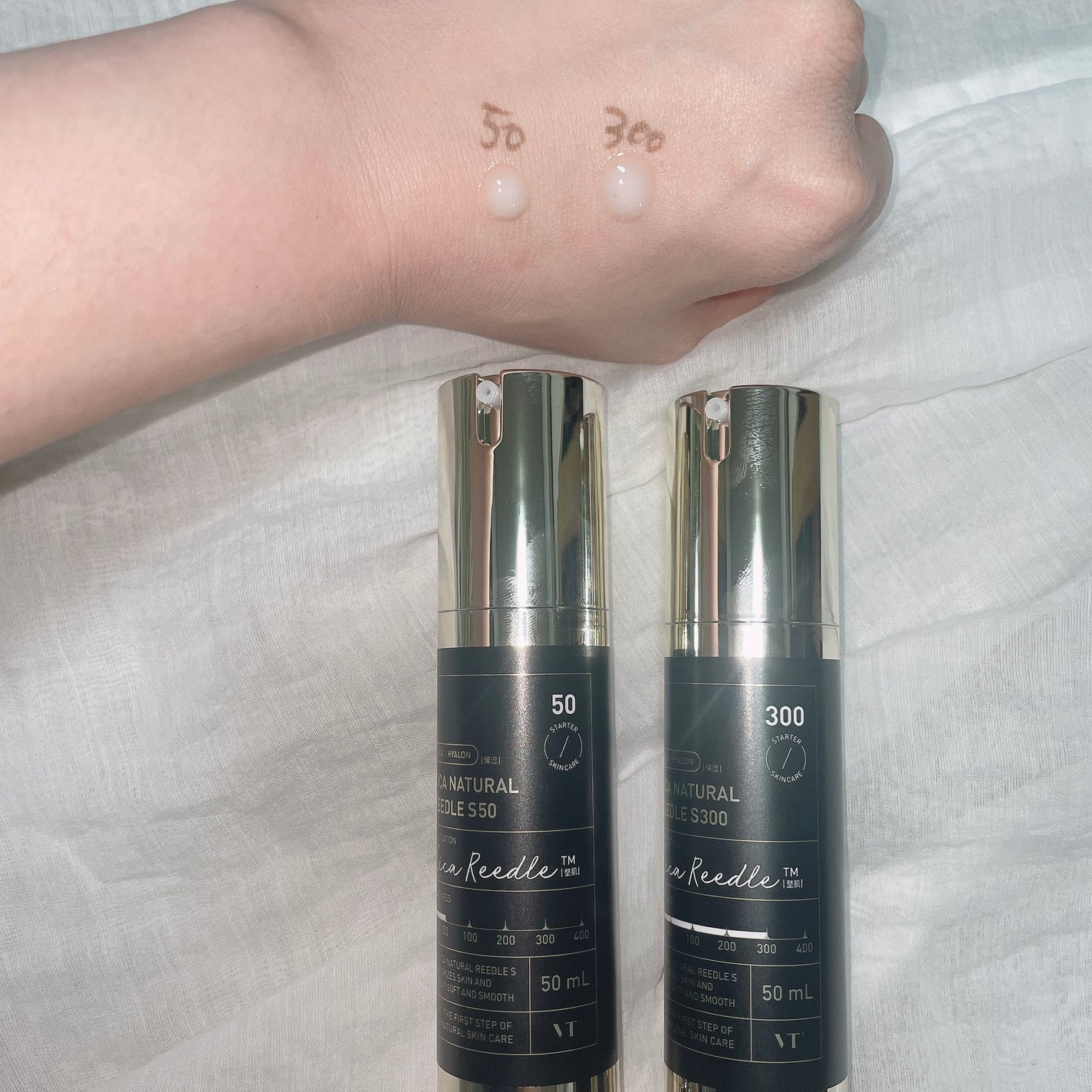 シカナチュラルリードルS 50/VT/美容液を使ったクチコミ(2枚目)
