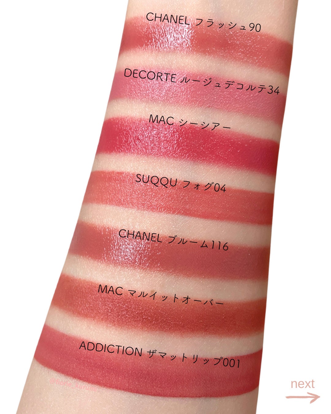 パウダーキス リップスティック/M・A・C/口紅を使ったクチコミ(4枚目)