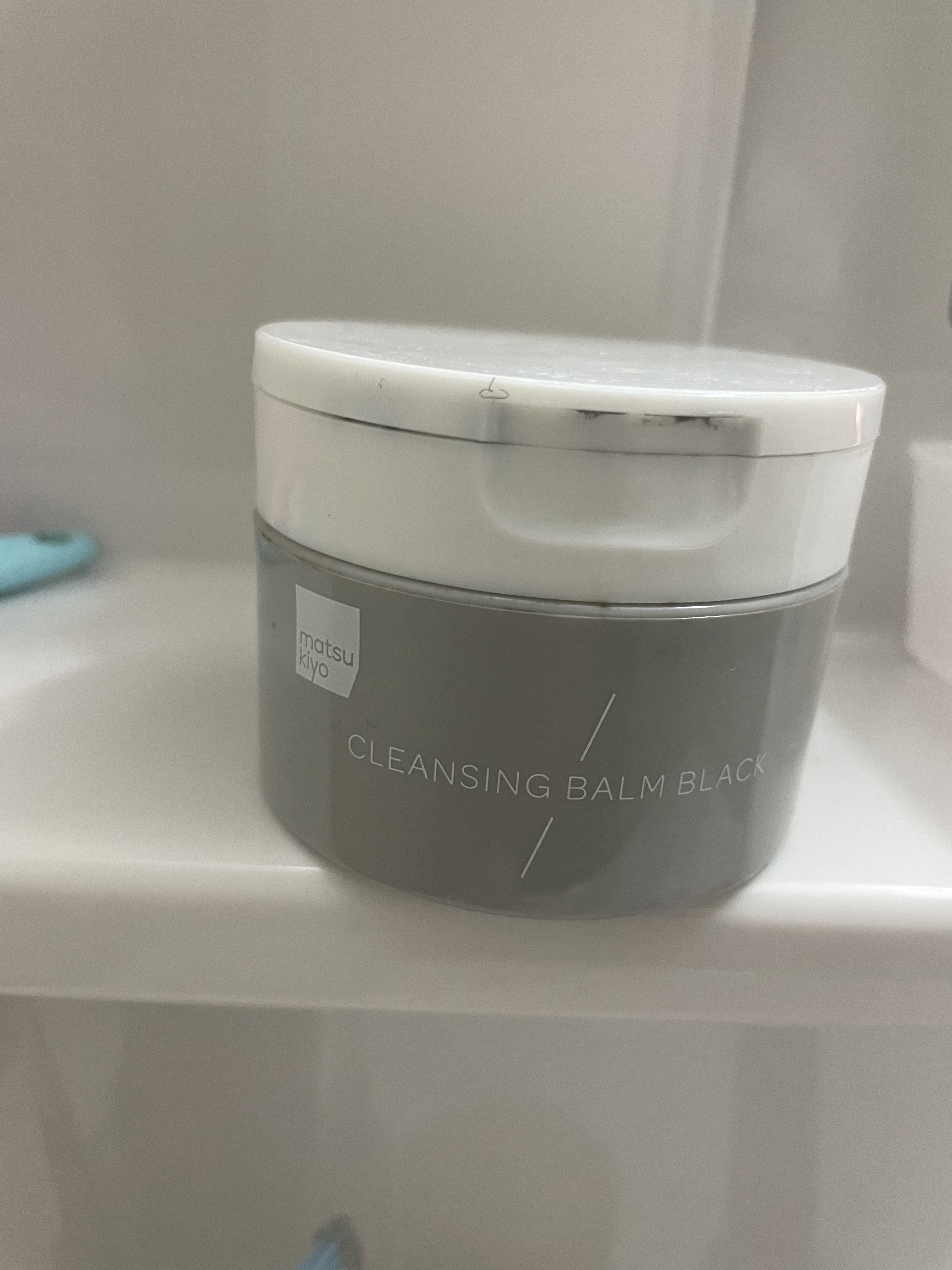 クレンジングバーム ブラック/matsukiyo/クレンジングバームを使ったクチコミ（1枚目）