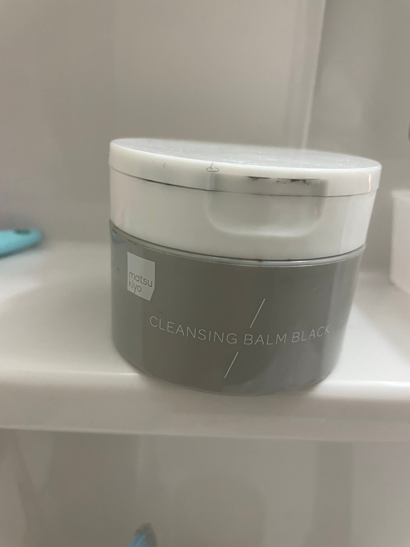 クレンジングバーム ブラック/matsukiyo/クレンジングバームを使ったクチコミ(1枚目)
