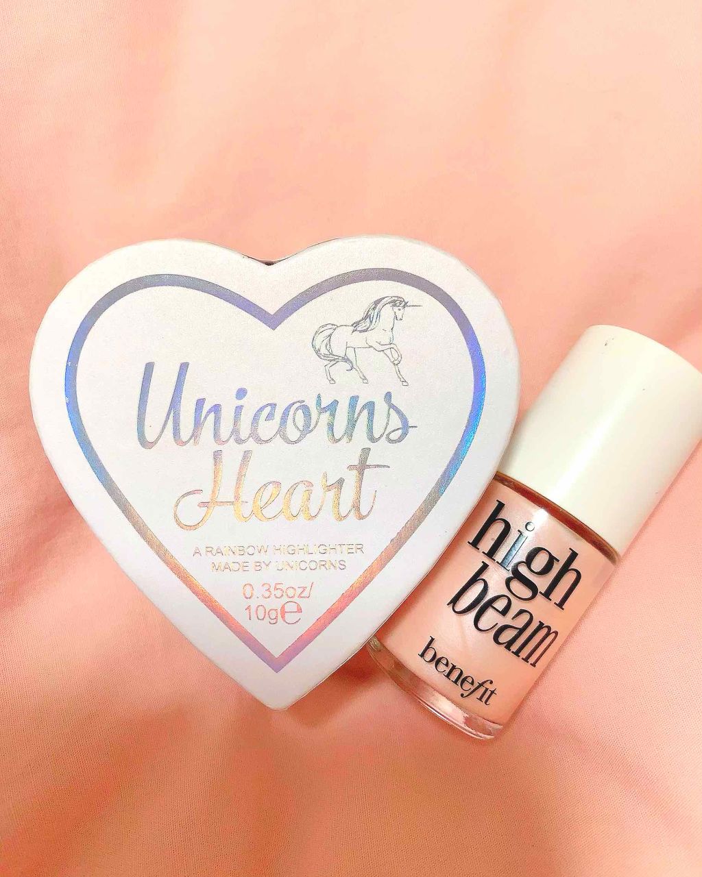 ハイビーム/ベネフィット/化粧下地を使ったクチコミ（2枚目）