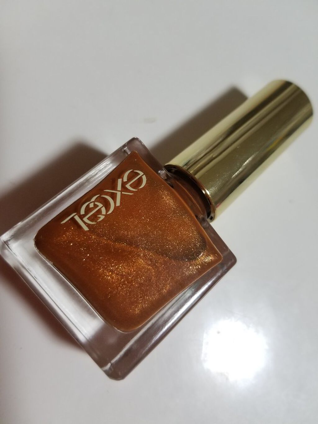 エクセル ネイルポリッシュ N/excel/マニキュアを使ったクチコミ(2枚目)