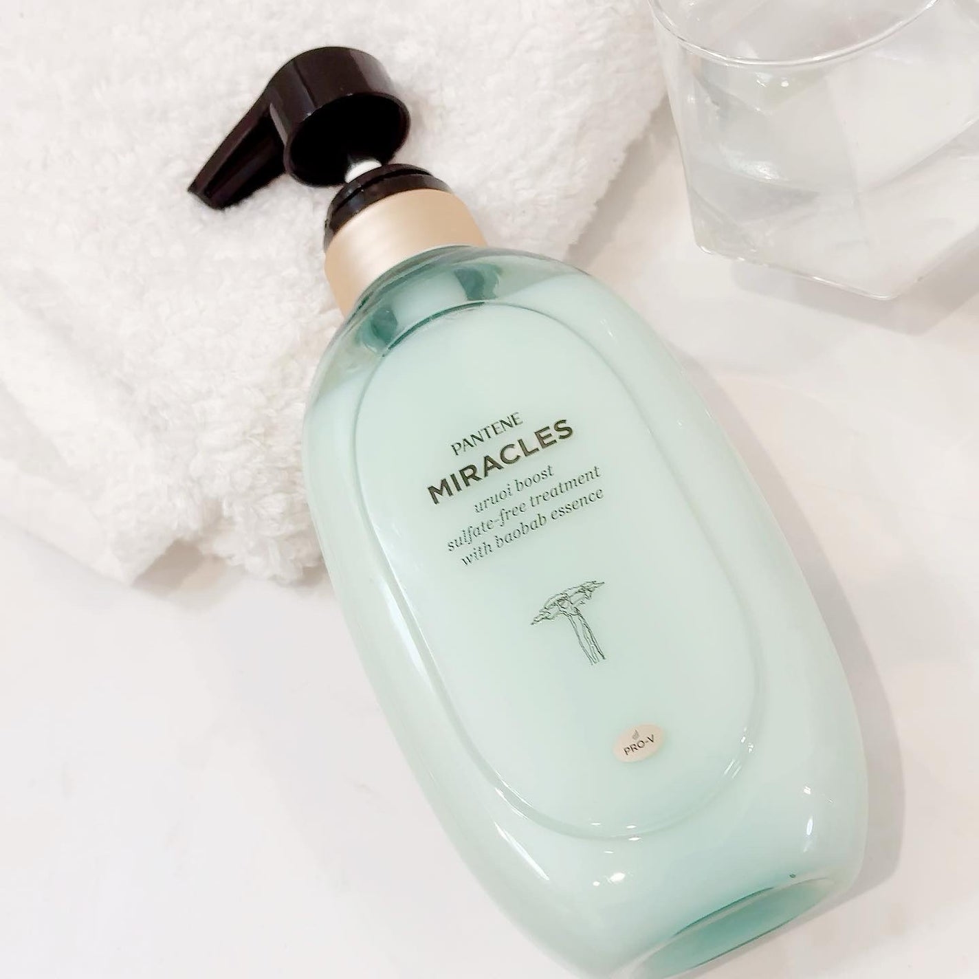 ミラクルズ うるおいブースト シャンプー/トリートメント/パンテーン/市販シャンプーを使ったクチコミ(4枚目)