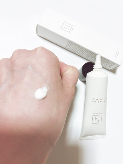 ベース クリアUVプロテクター/N organic/日焼け止めクリームを使ったクチコミ(3枚目)