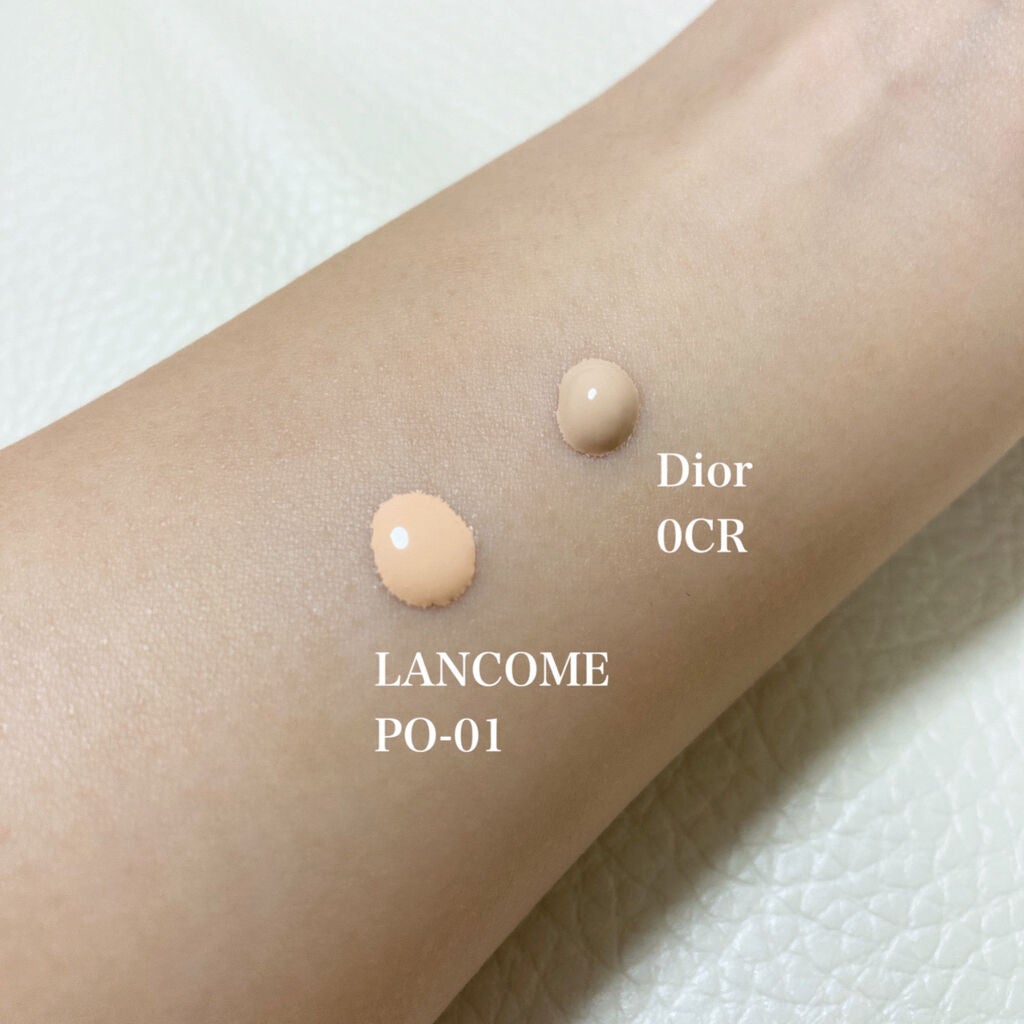 タンイドル ウルトラ ウェア リキッド/LANCOME/リキッドファンデーションを使ったクチコミ(2枚目)