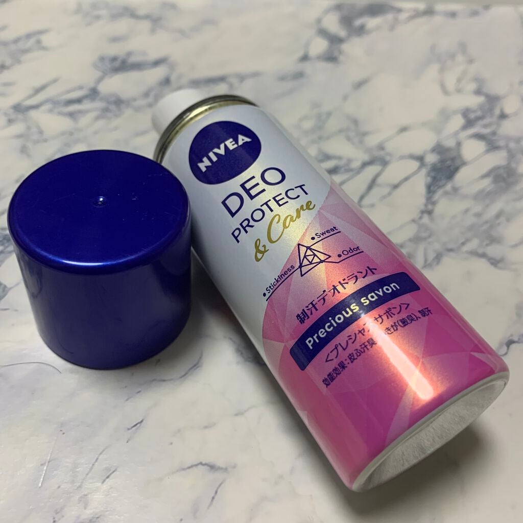 デオプロテクト&ケア スプレー/ニベア/デオドラント・制汗剤を使ったクチコミ(1枚目)