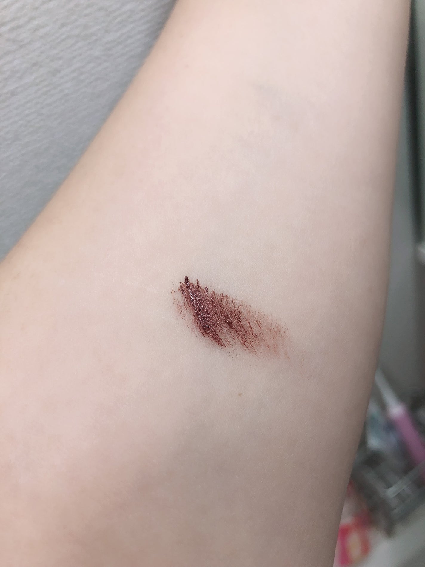 ニュアンスカラーマスカラ/CEZANNE/マスカラを使ったクチコミ(3枚目)