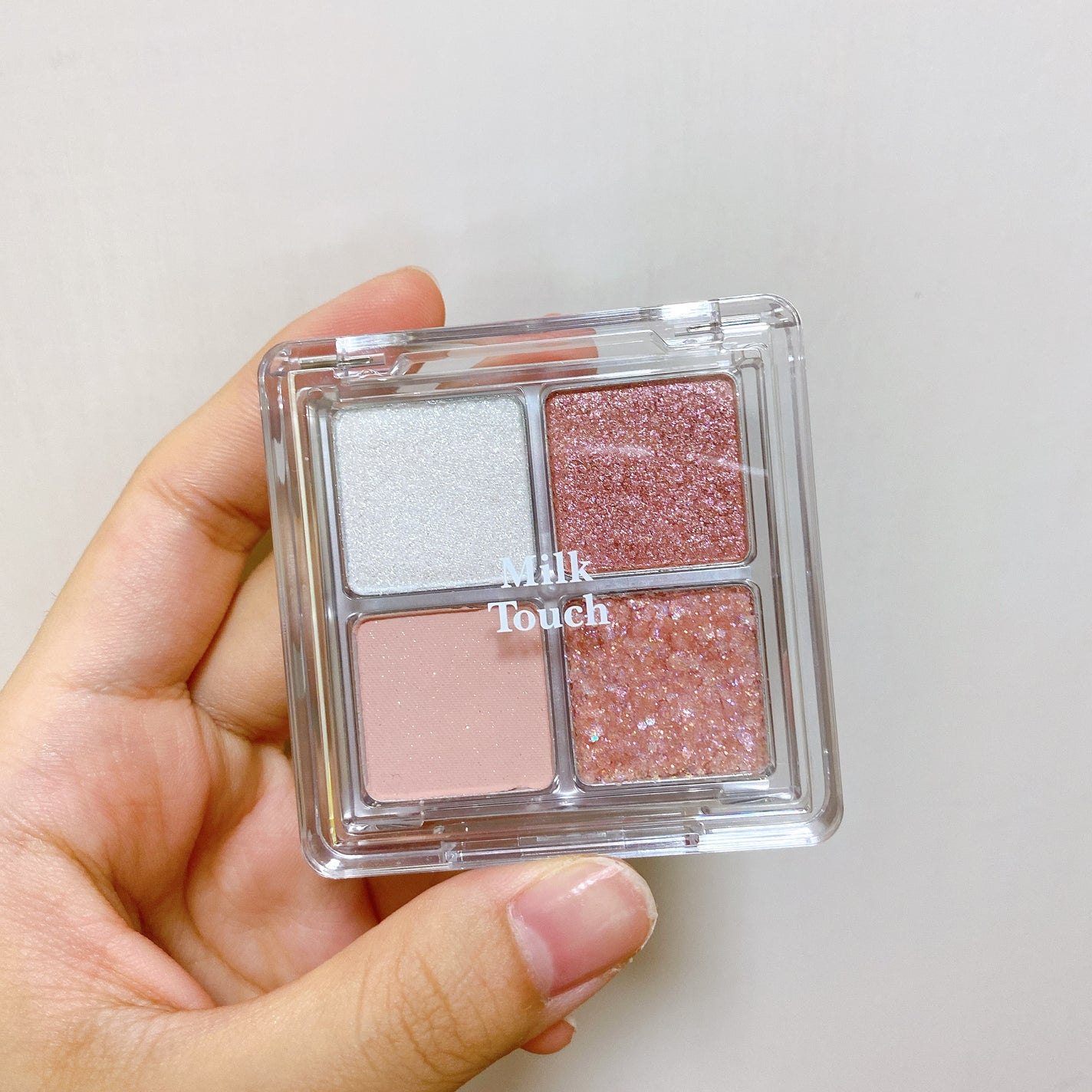 ビーマイファーストアイパレット/Milk Touch/アイシャドウパレットを使ったクチコミ(2枚目)