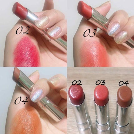 プレミアム トーンアップルージュ/Leanani/口紅を使ったクチコミ(2枚目)