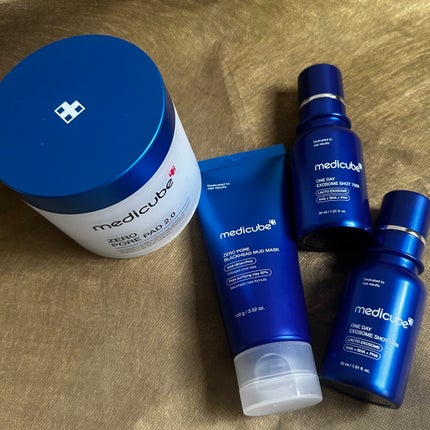 ゼロ1DAYエクソソームショット7500/MEDICUBE/美容液を使ったクチコミ(1枚目)