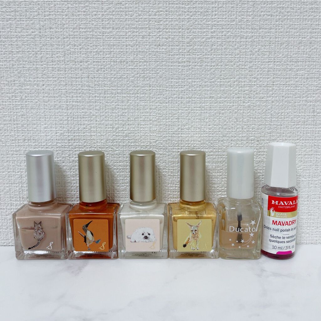 マヴァドライ 918/MAVALA/ネイルトップコートを使ったクチコミ(8枚目)