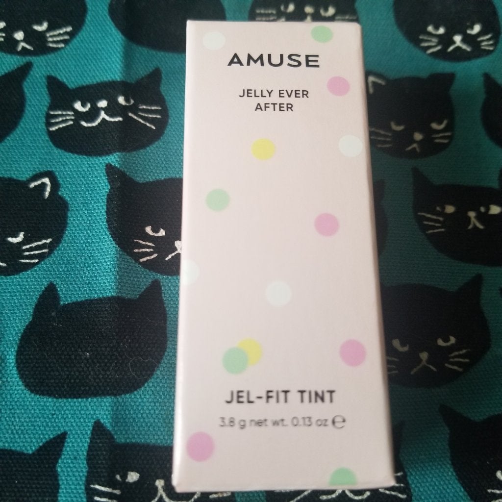 ジェルフィットティント/AMUSE/リップティントを使ったクチコミ(1枚目)