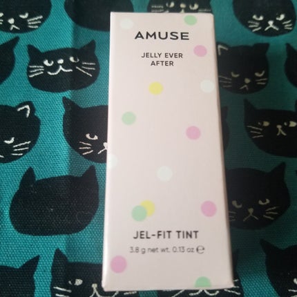 ジェルフィットティント/AMUSE/リップティントを使ったクチコミ(1枚目)