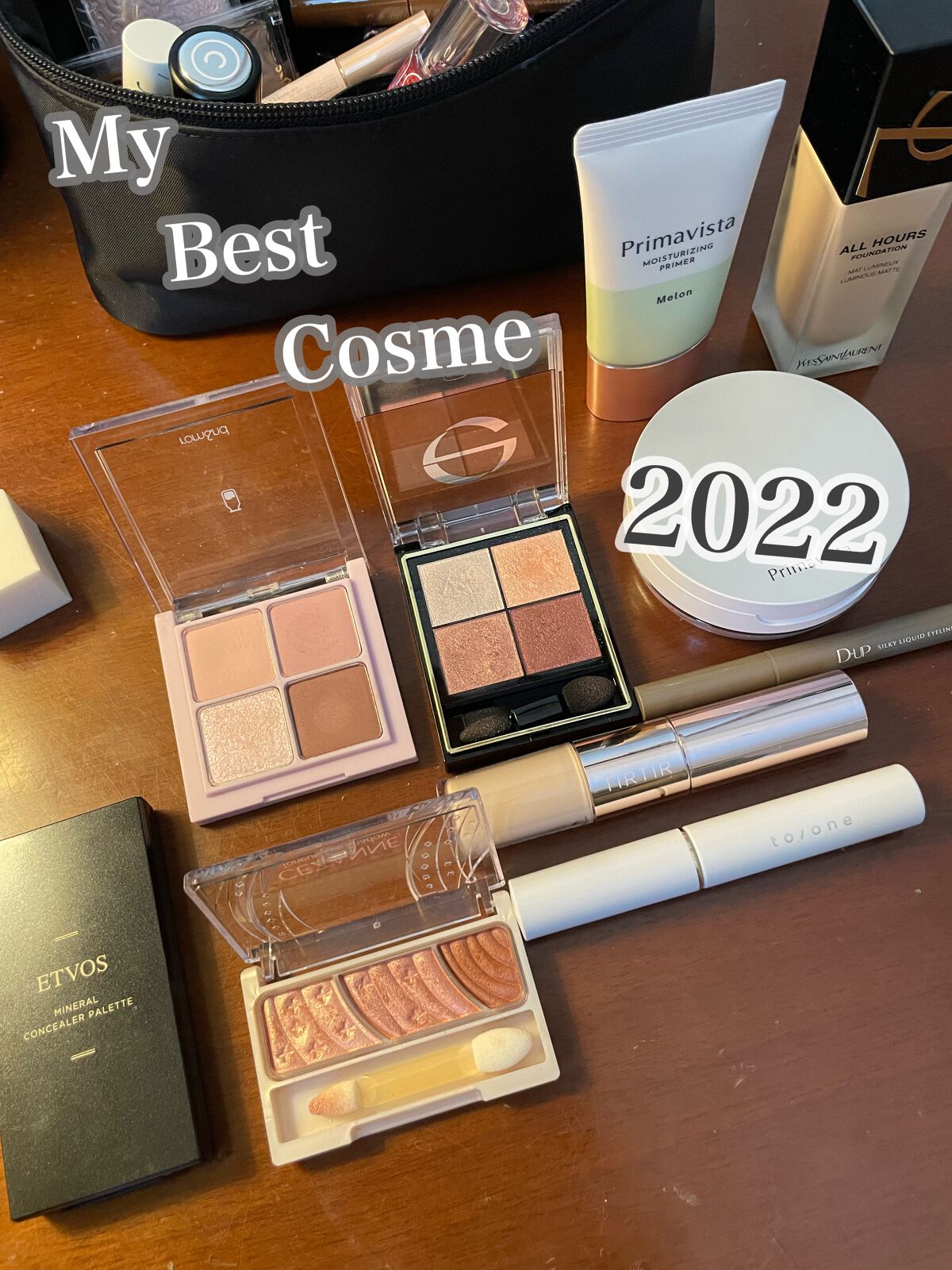 トーン アイブロウマスカラ 02 ダークブラウン/to/one/眉マスカラを使ったクチコミ（1枚目）