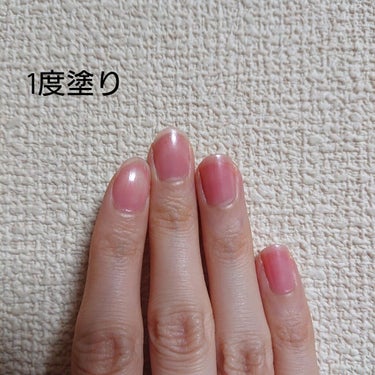 UR GLAM　COLOR NAIL SELECTION/U R GLAM/マニキュアを使ったクチコミ（2枚目）