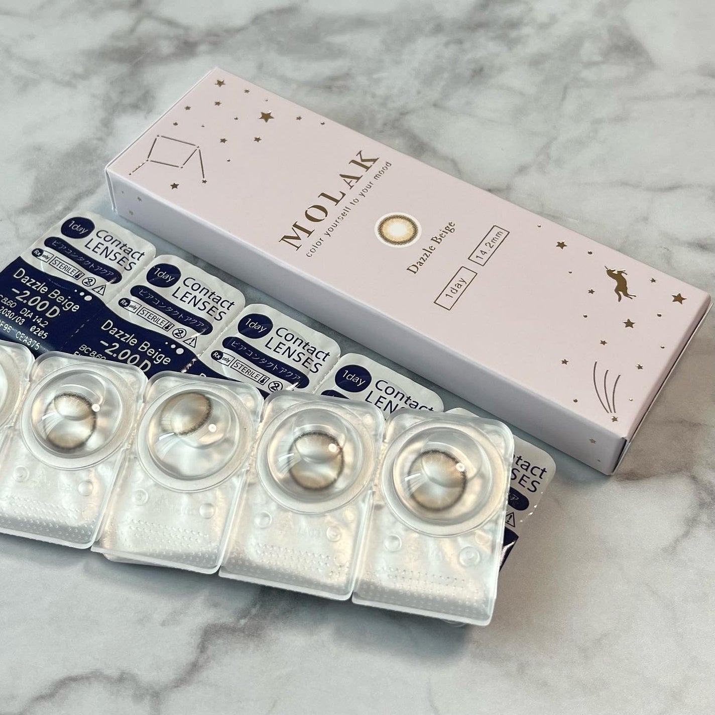 MOLAK 1day/MOLAK/ワンデー(1DAY)カラコンを使ったクチコミ(2枚目)