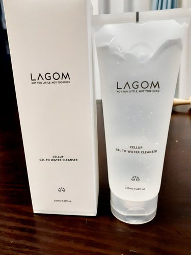 ラゴム ジェルトゥウォーター クレンザー(朝用洗顔)/LAGOM /洗顔フォームを使ったクチコミ（1枚目）