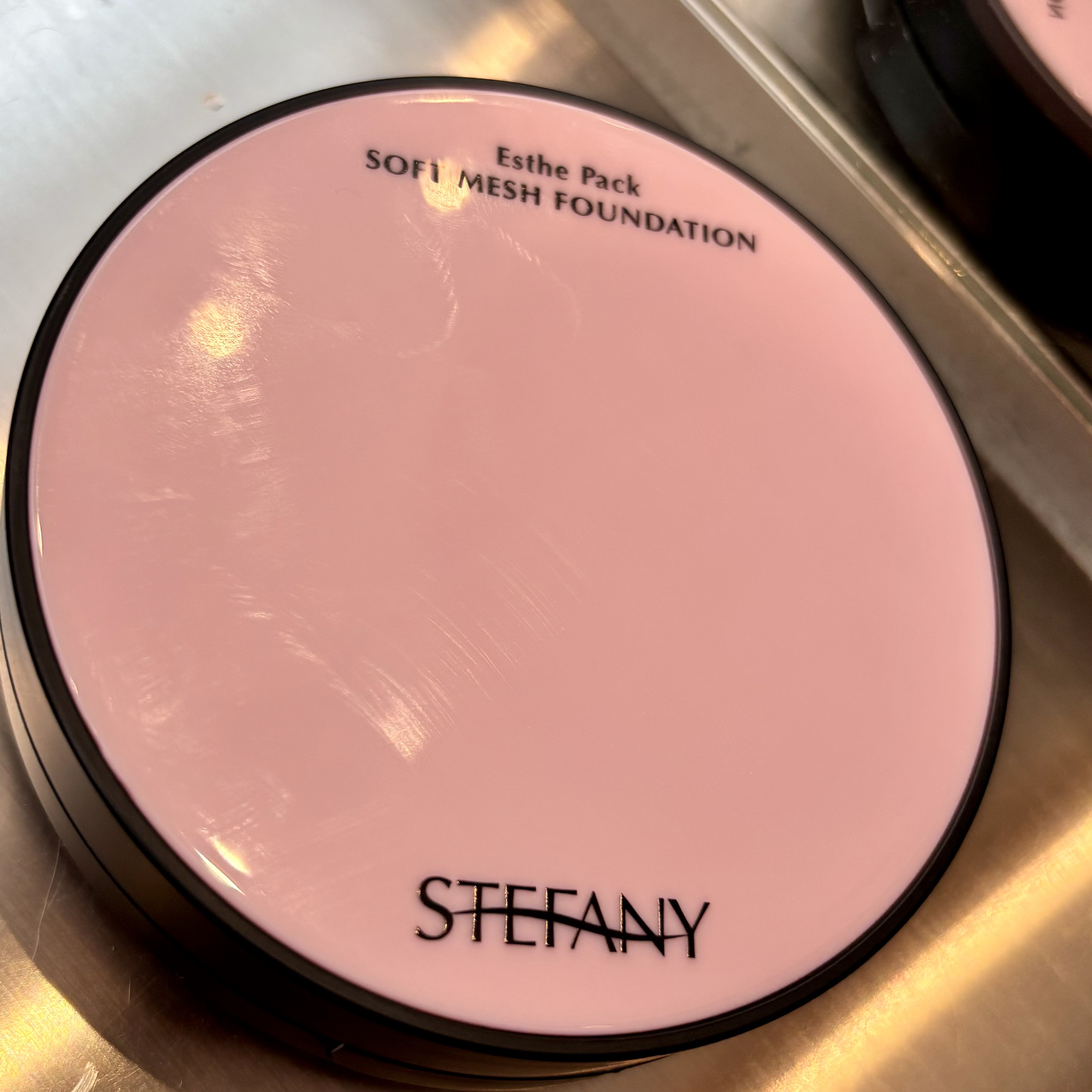エステパック ソフトメッシュ ファンデーション/ステファニー/その他ファンデーションを使ったクチコミ（1枚目）