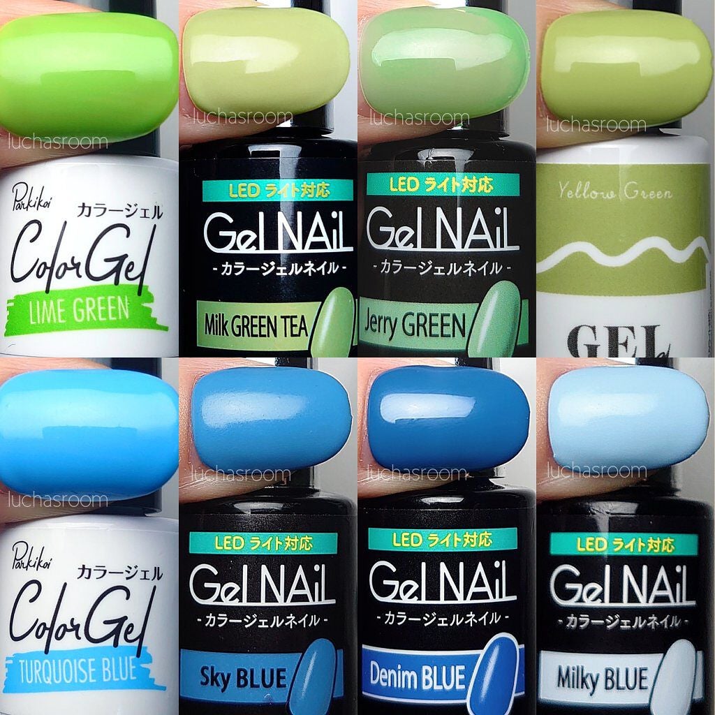 ジェルネイル(ライト対応)/セリア/ジェルネイルを使ったクチコミ(3枚目)