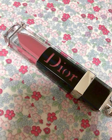 ディオール アディクト ラッカー スティック/Dior/口紅を使ったクチコミ（1枚目）