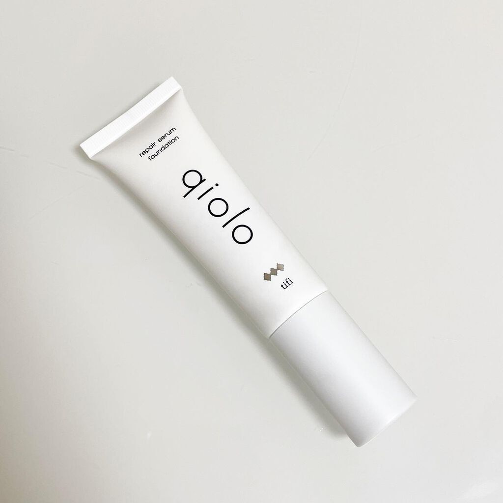 qiolo 美容液ファンデーション/tifi/リキッドファンデーションを使ったクチコミ（1枚目）