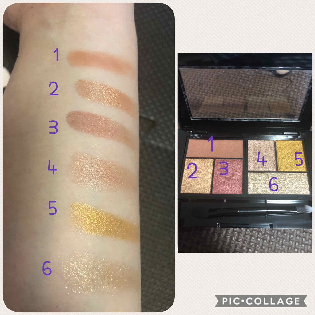 シティミニパレット/MAYBELLINE NEW YORK/アイシャドウパレットを使ったクチコミ（3枚目）