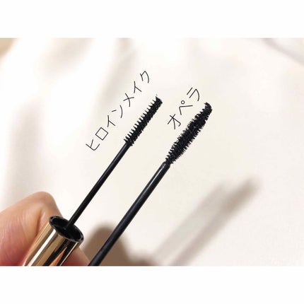 マイクロマスカラ アドバンストフィルム/ヒロインメイク/マスカラを使ったクチコミ(3枚目)