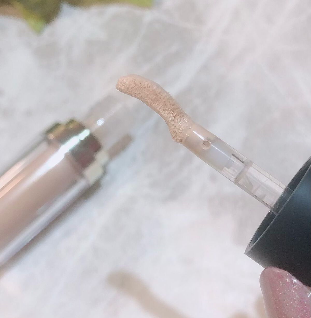 タトゥーウォータープルーフスカーコンシーラー/フォレンコス/リキッドコンシーラーを使ったクチコミ（2枚目）