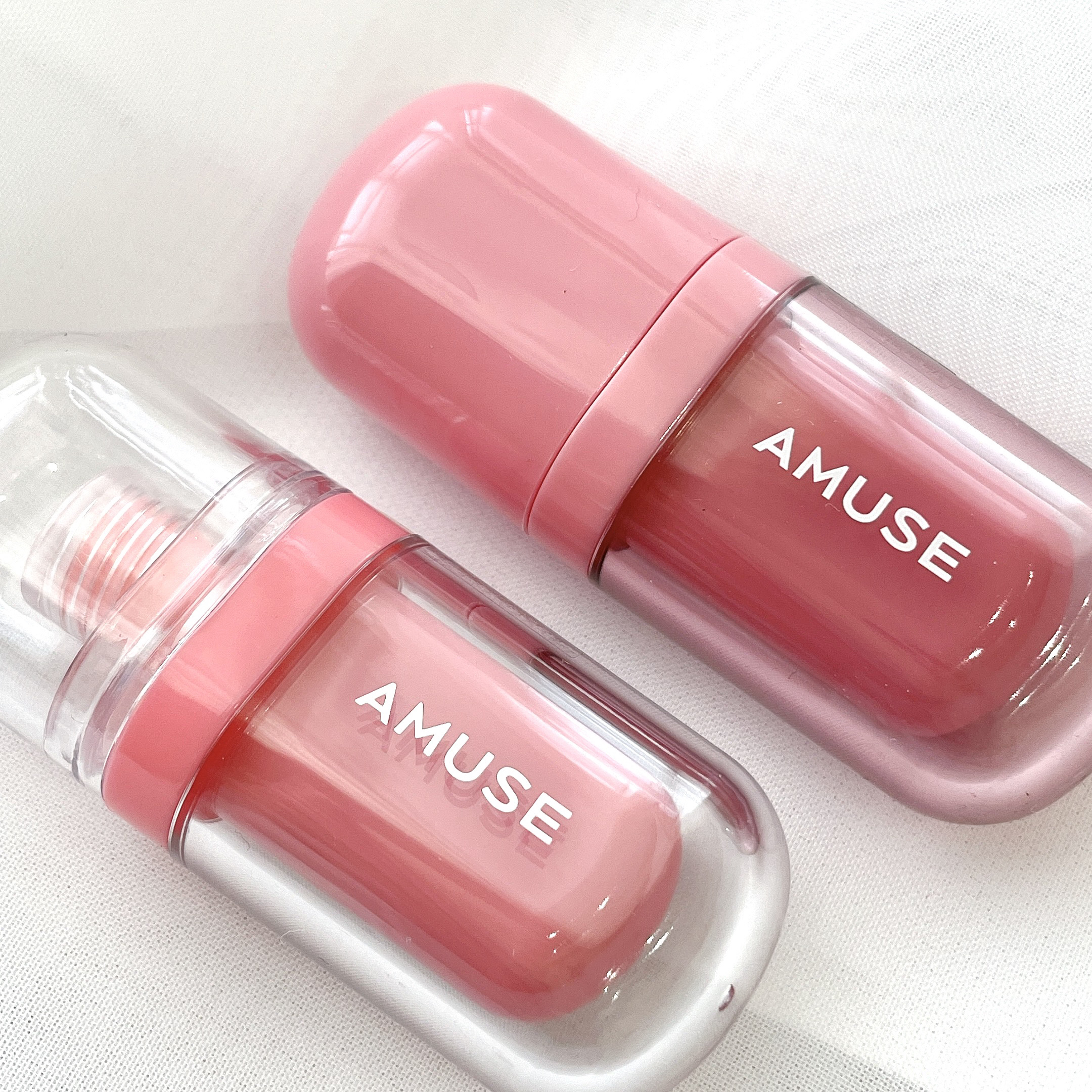 ジェルフィットティント/AMUSE/リップティントを使ったクチコミ（3枚目）