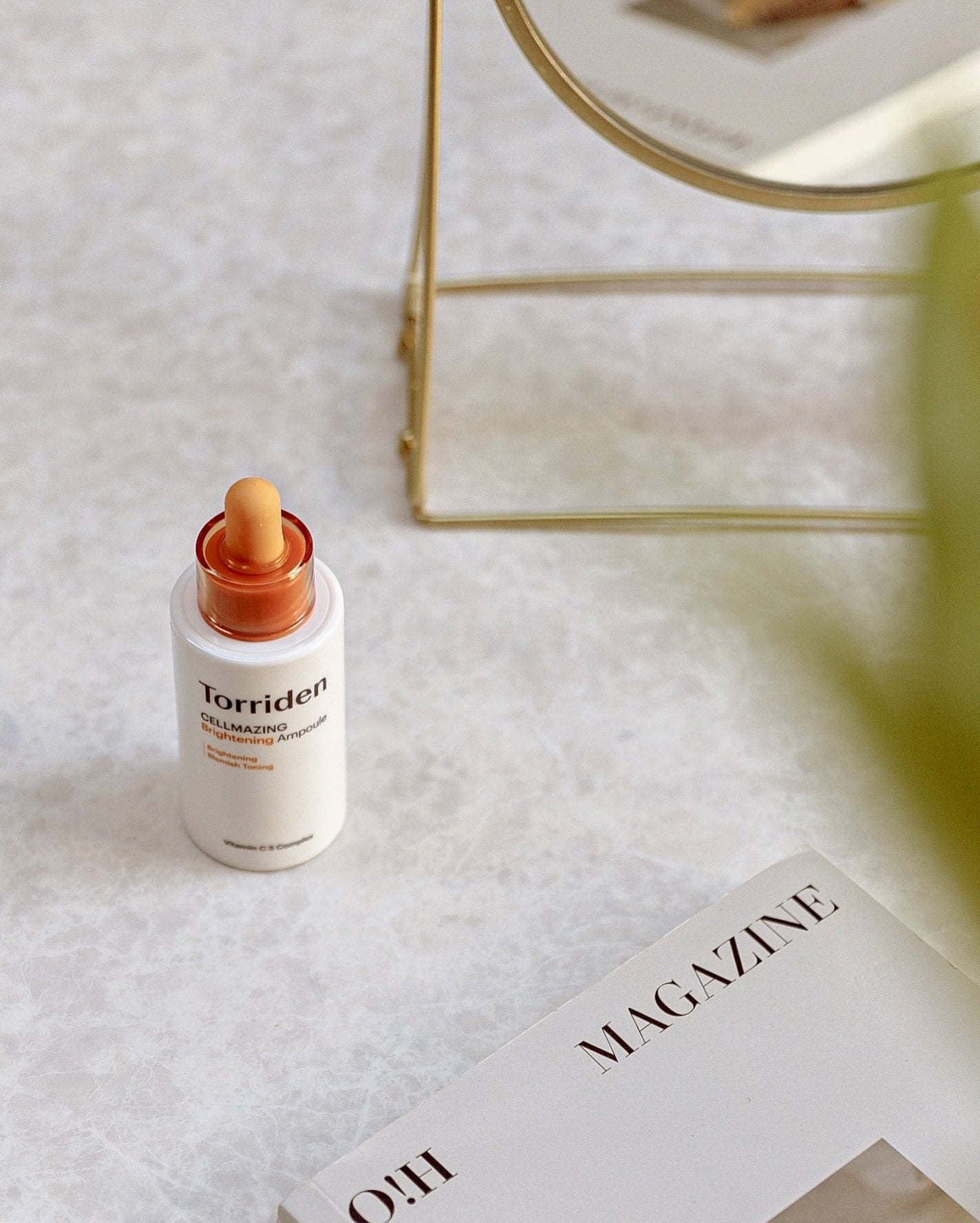 セルメイジング ビタC ブライトニングアンプル/Torriden/美容液を使ったクチコミ(4枚目)