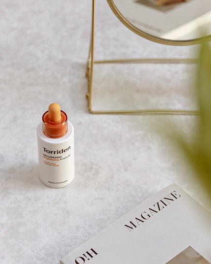 セルメイジング ビタC ブライトニングアンプル/Torriden/美容液を使ったクチコミ(4枚目)