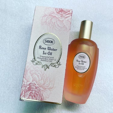 ローズウォーターインオイル/SABON/ミスト状化粧水を使ったクチコミ（1枚目）