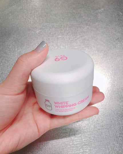 WHITE WHIPPING CREAM(ウユクリーム)/G9SKIN/化粧下地を使ったクチコミ(1枚目)
