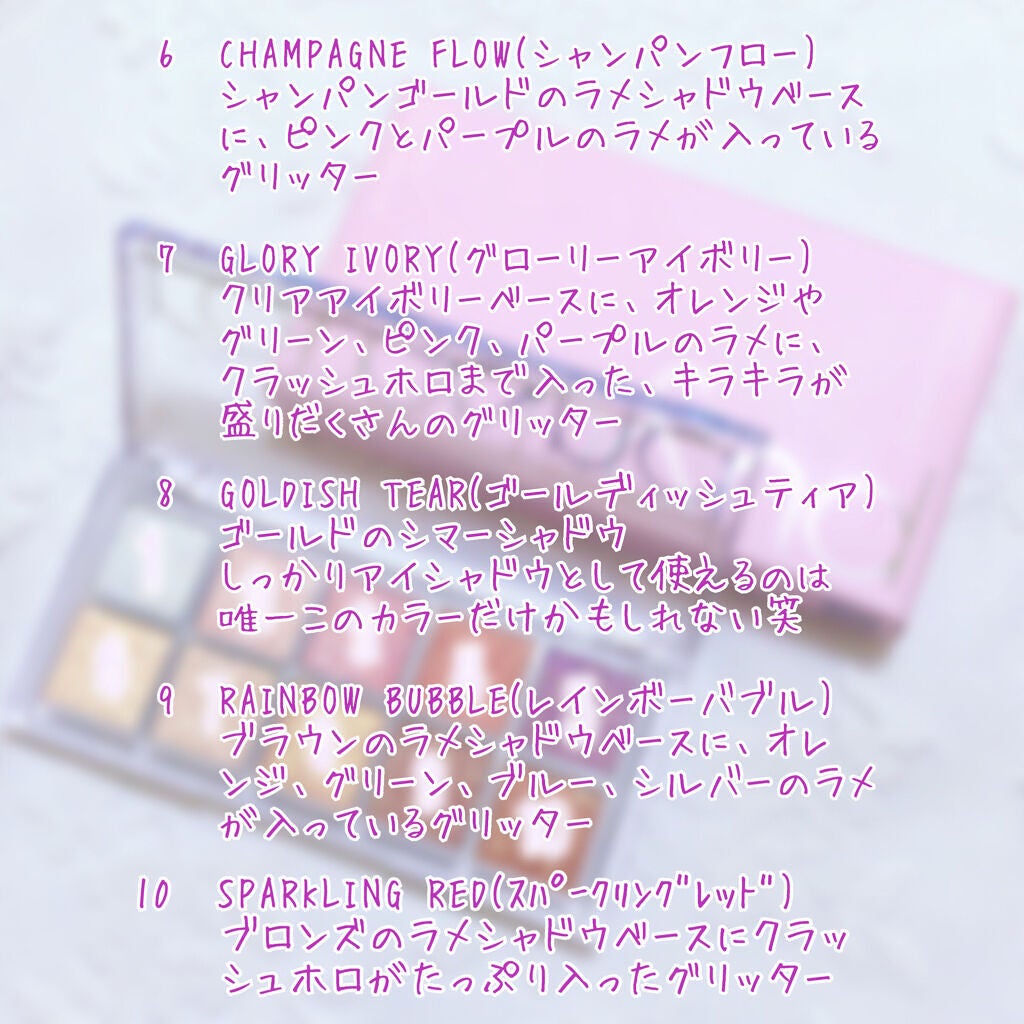 ベターザンパレット/rom&nd/アイシャドウパレットを使ったクチコミ(4枚目)