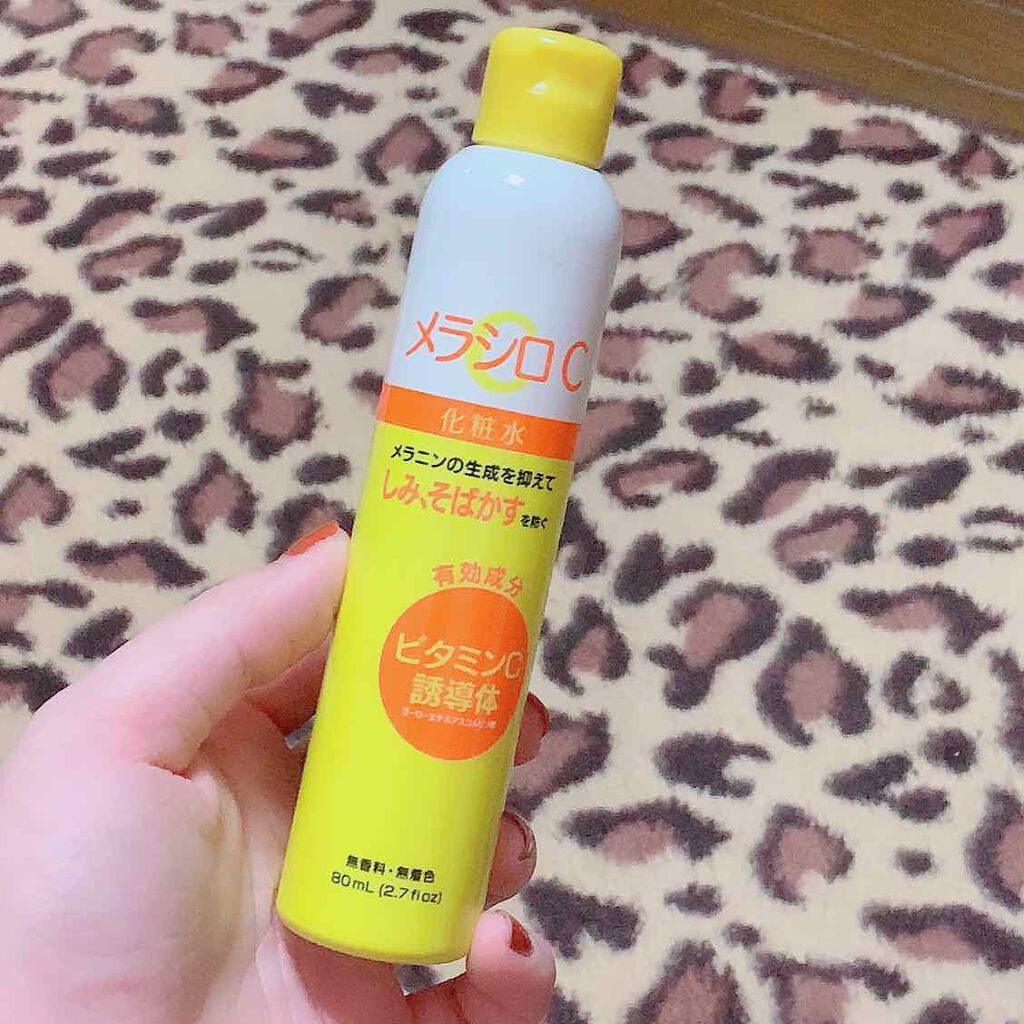 ダイソー メラシロC ホワイトニングローション/DAISO/化粧水を使ったクチコミ（1枚目）