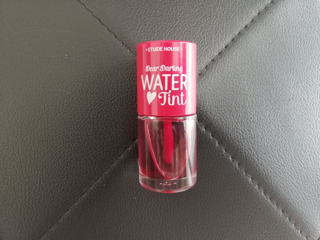 ウォーターティント/ETUDE/リップグロスを使ったクチコミ(1枚目)