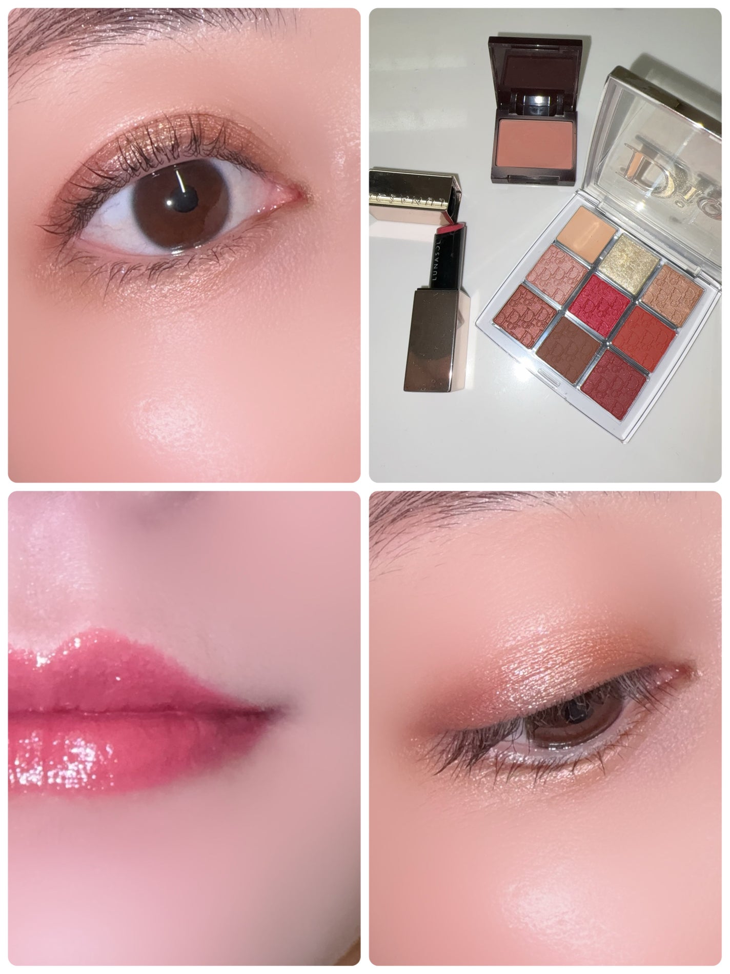 ディオール バックステージ アイ パレット/Dior/アイシャドウパレットを使ったクチコミ(1枚目)