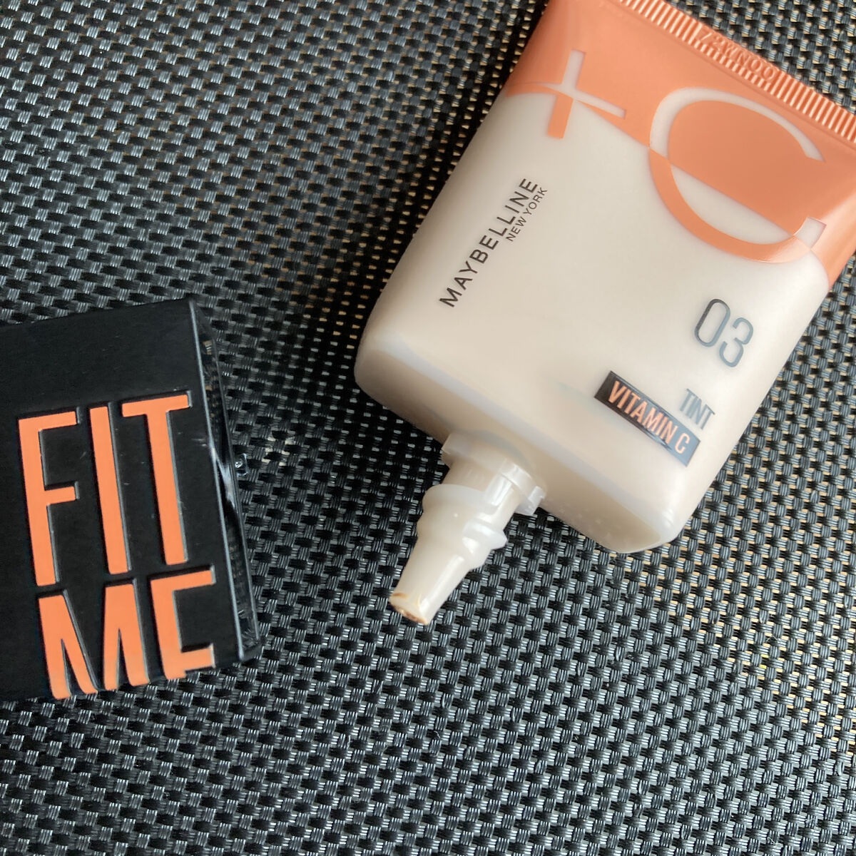 フィットミー フレッシュ ティント 03 ナチュラルピンク/MAYBELLINE NEW YORK/ベースメイクを使ったクチコミ（2枚目）