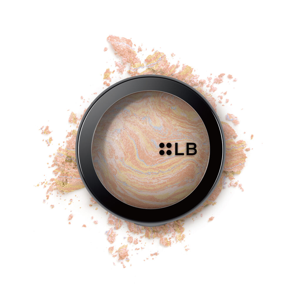 マーブルハイライター/LB/パウダーチークを使ったクチコミ（1枚目）